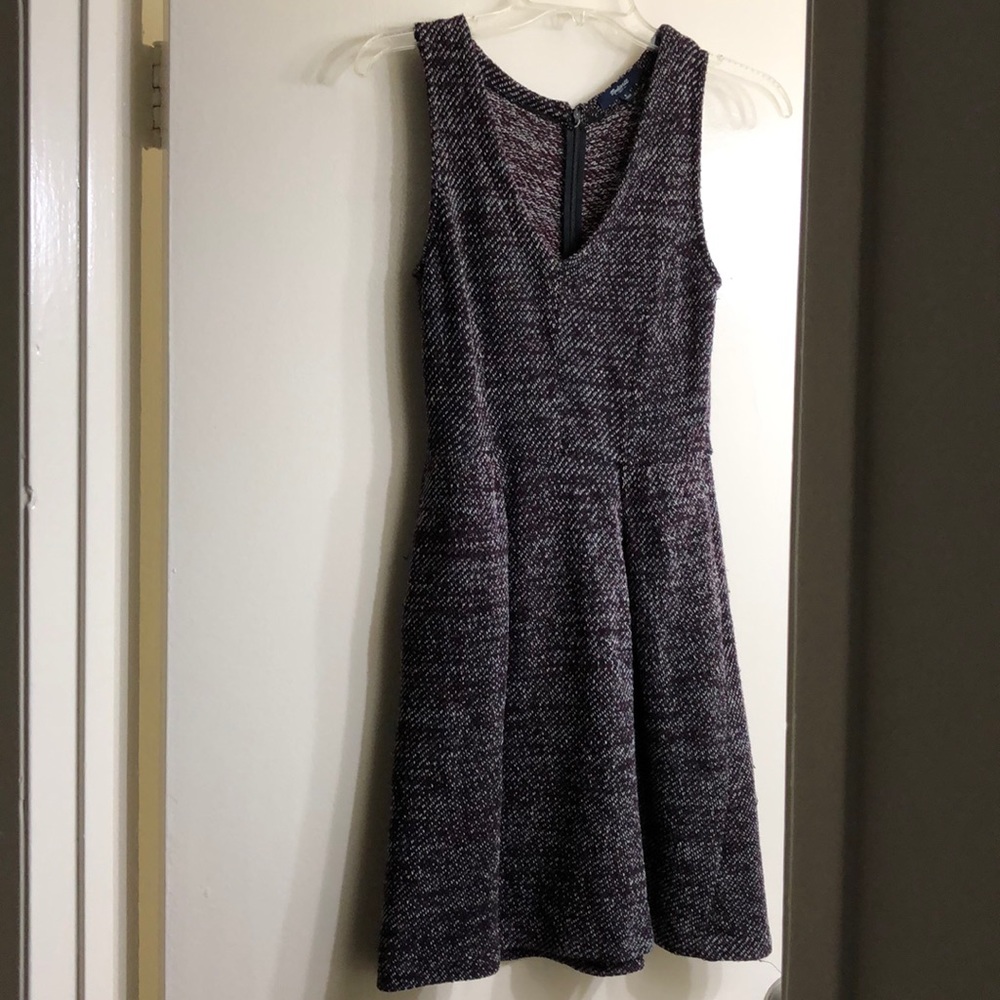 Madewell Tweed Knit Dress